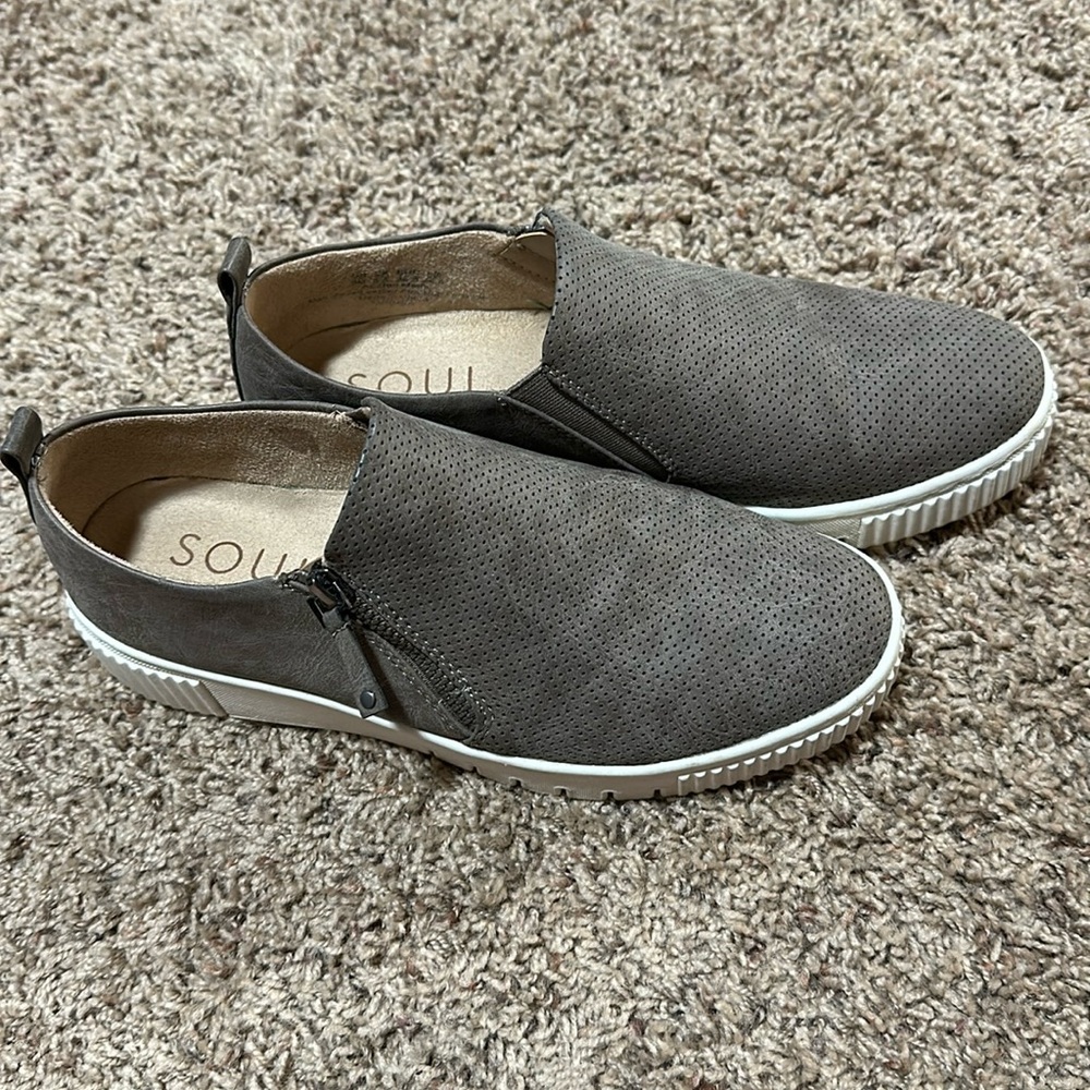Soul by Naturalizer faux suede sneakers
